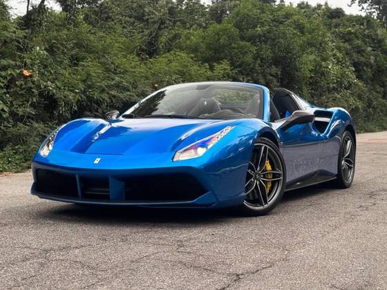 FERRARI 488 SPIDER 3.9 V8 TURBO GASOLINA F1-DCT